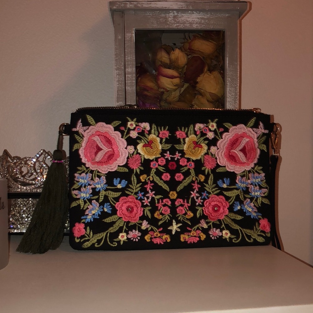 Floral Clutch/Small Handbag